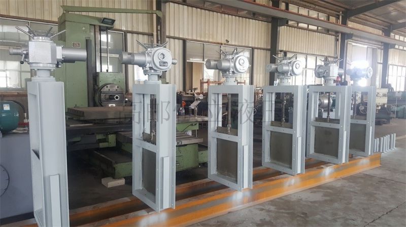 液動(dòng)限流閘門